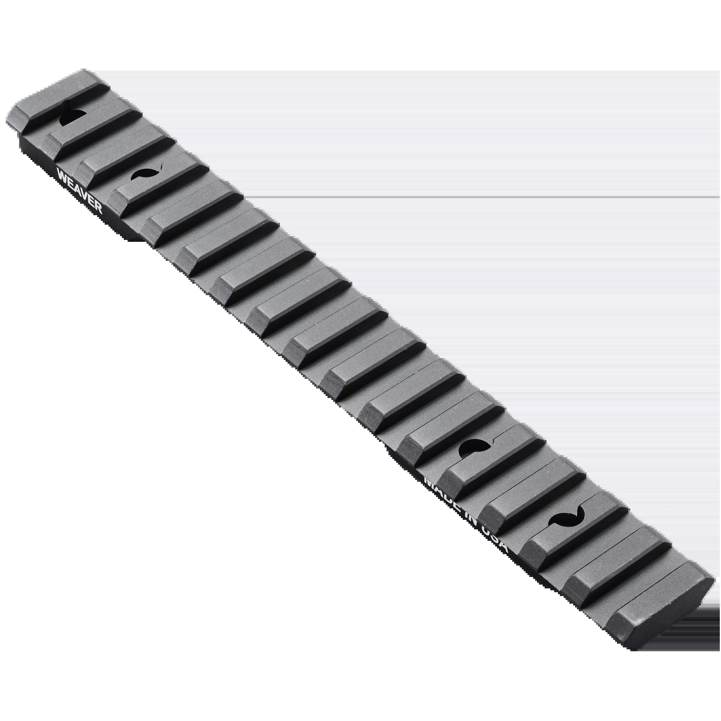 Weaver Mounts 99481 Extended Multi-Slot Base Aluminum - Winchester 70 Short Action