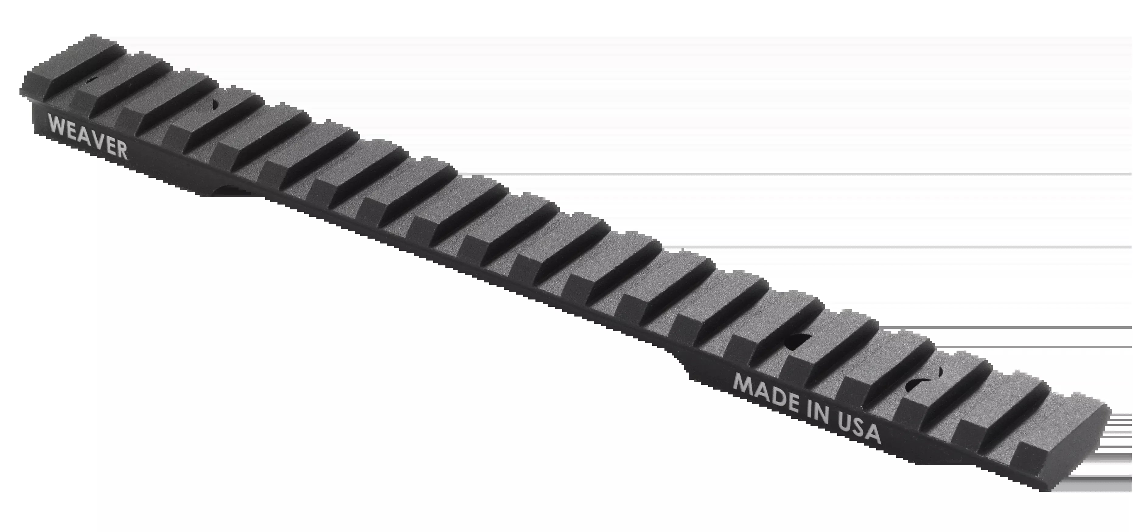 Weaver Mounts 99488 Extended Multi-Slot Base Savage Axis 20 MOA Black Anodized Aluminum