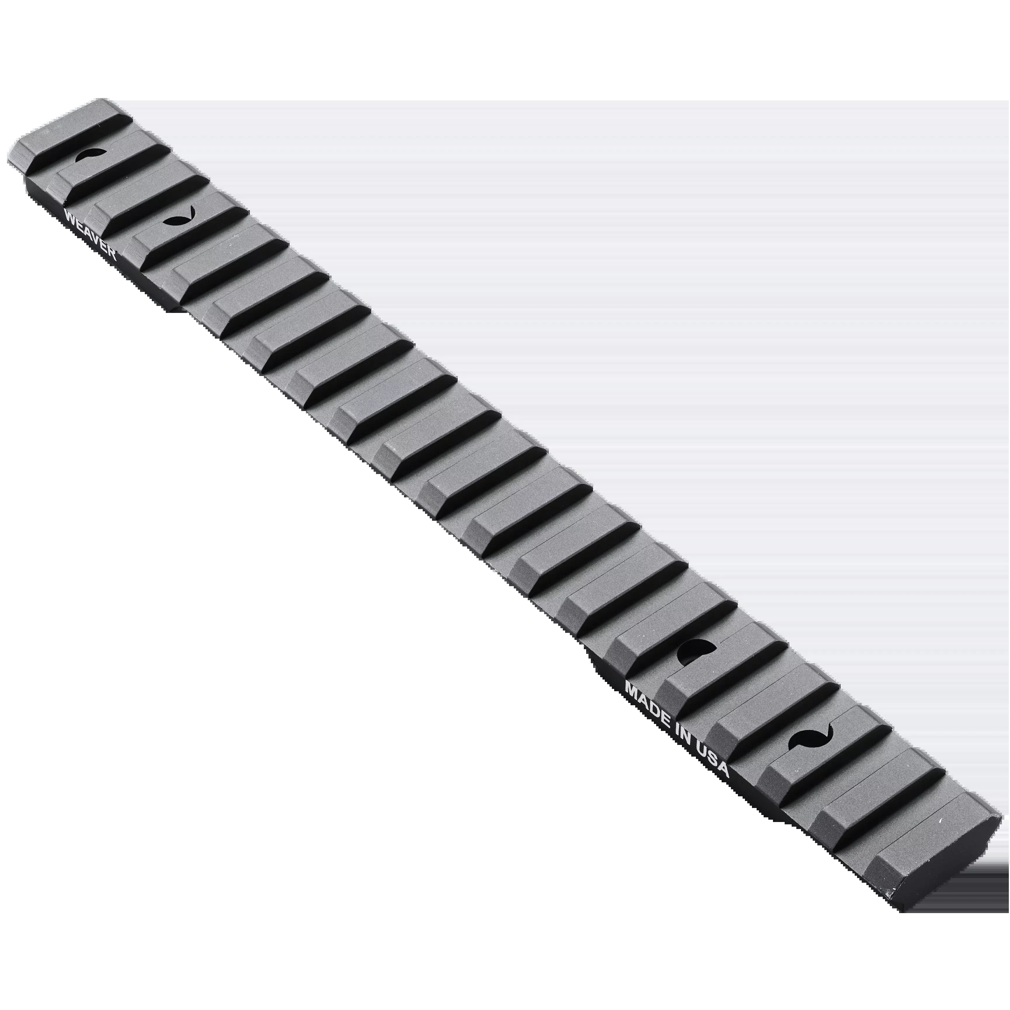 Weaver Mounts 99489 Extended Multi-Slot Base Black Anodized Aluminum Savage 110/111/112/114/116 Long Action