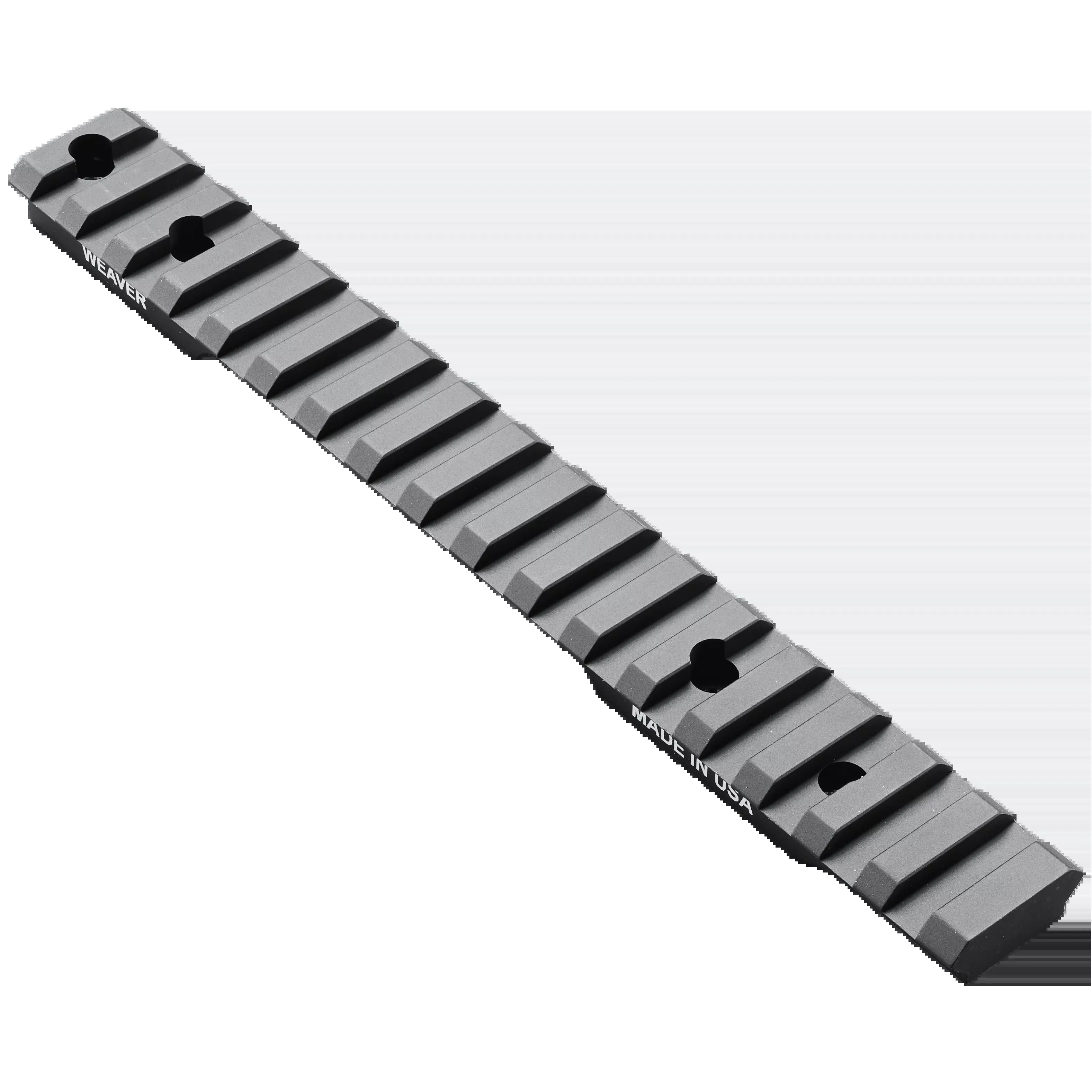 Weaver Mounts 99492 Extended Multi-Slot Base Savage 10/12/14/16 Short Action 20 MOA Black Anodized Aluminum