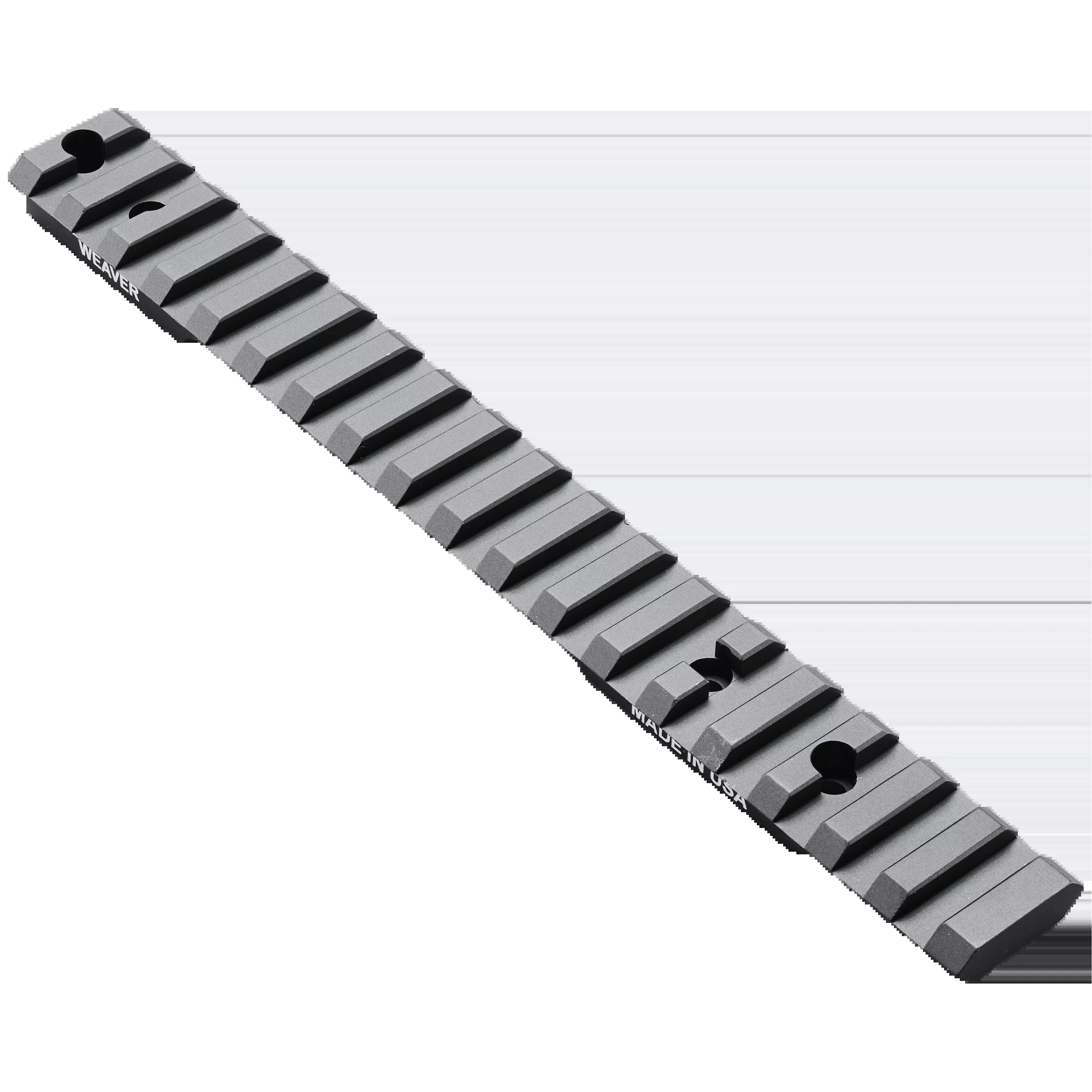 Weaver Mounts 99501 Multi-Slot Extended Base Black Anodized Aluminum Remington 700/Howa 1500 Long Action