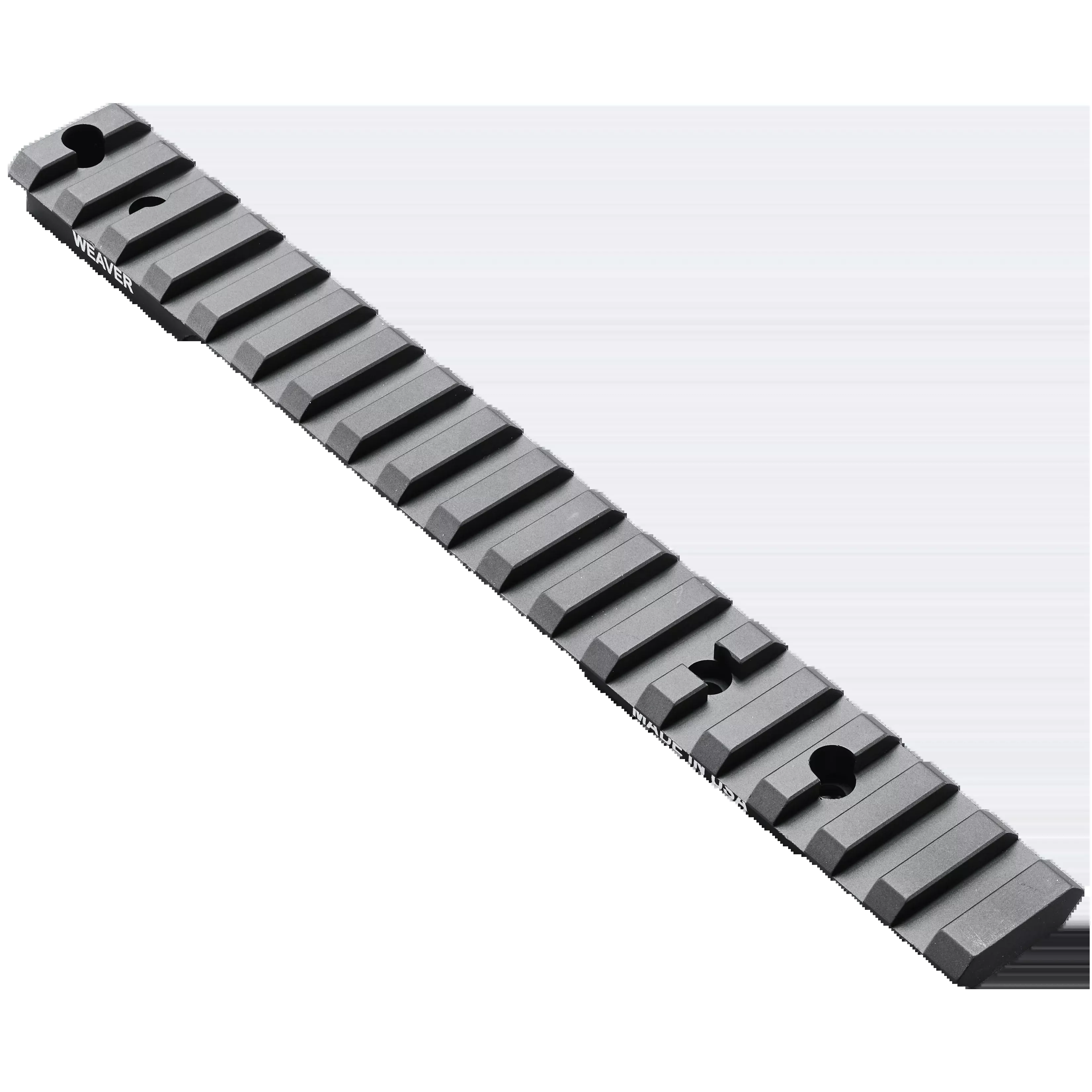 Weaver Mounts 99502 Multi-Slot Base Extended 20 MOA Black Anodized Aluminum Remington 700/Howa 1500 Long Action
