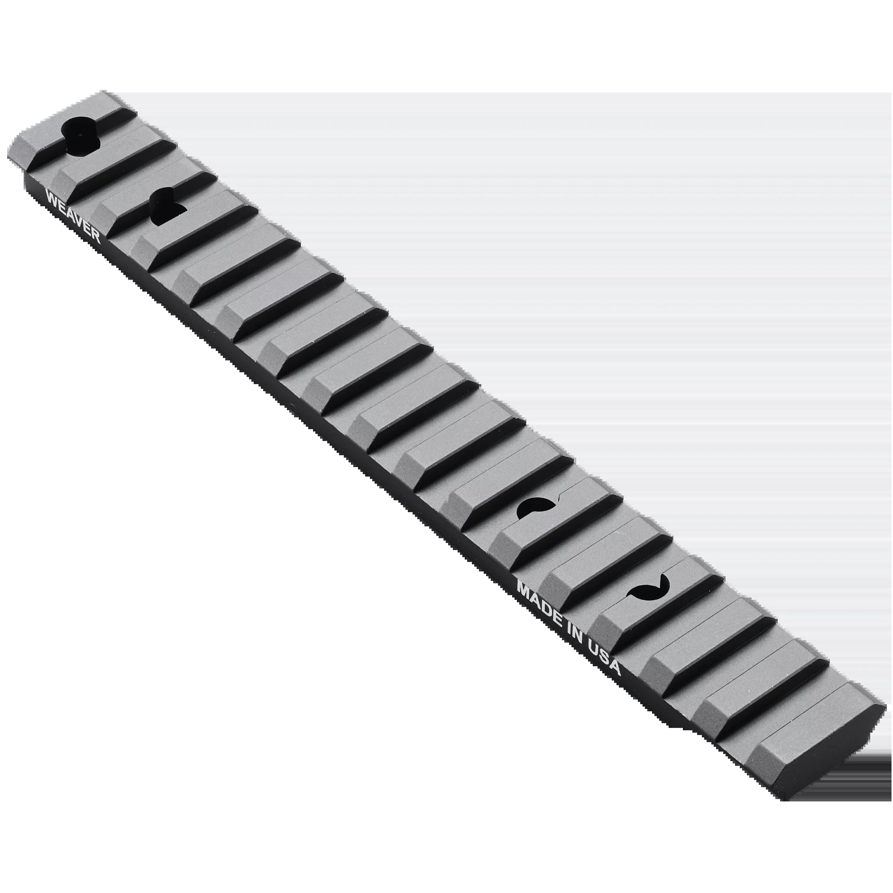 Weaver Mounts 99505 Multi-Slot Base Extended Black Anodized Aluminum Fits Remington 783 Long Action