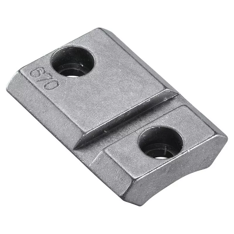 Weaver Mounts Grand Slam Top Mount Base Silver Savage 110