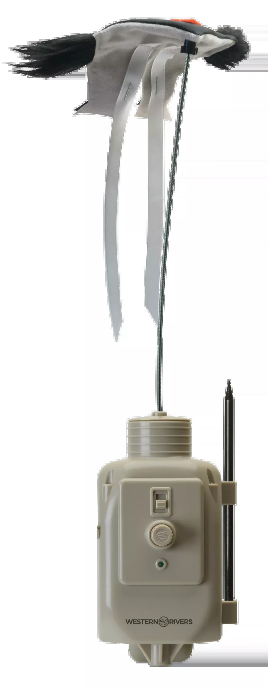 Western Rivers Mantis Pro Motion Decoy - Brown Molded Plastic