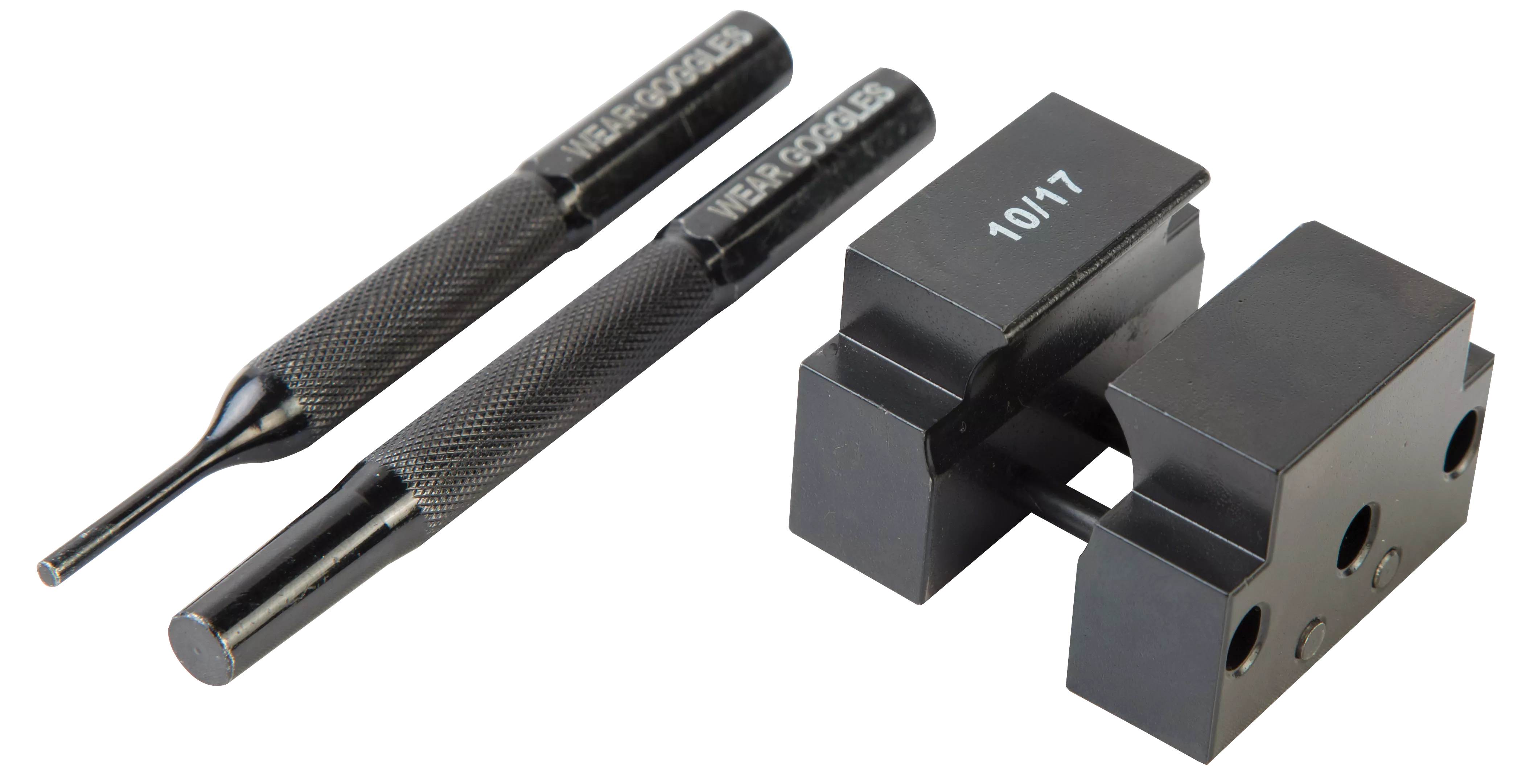 Wheeler 1079898 Gas Block Taper Pin Removal Tool Black Steel Universal
