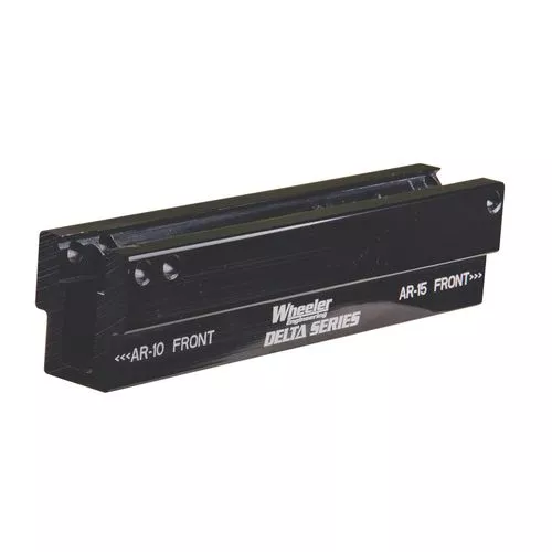 Wheeler 156888 Upper Vise BlockHi Rise Upper Vise Block AR-15, AR-10 Aluminum