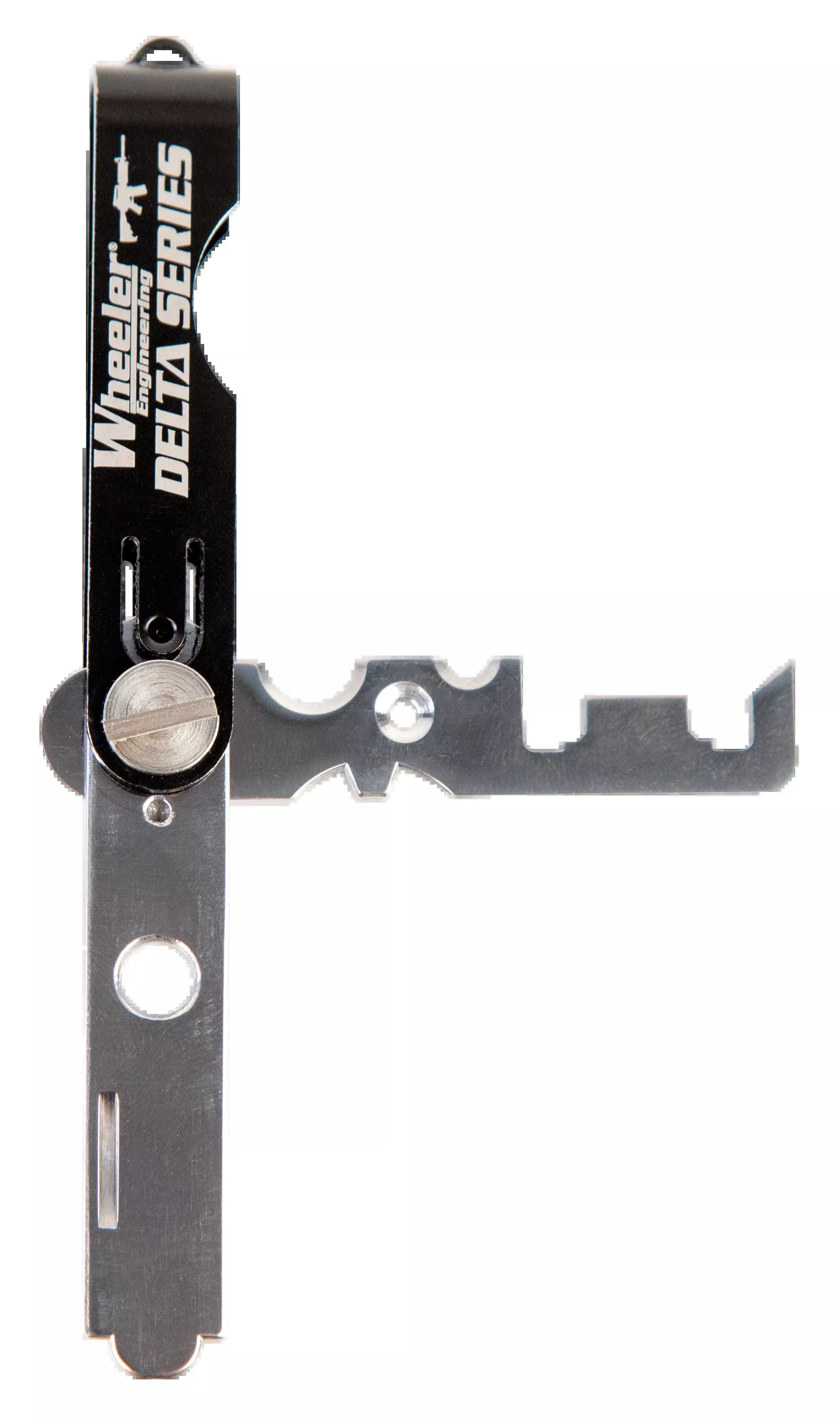 Wheeler Delta Series Carbon Multi-Scraper AR Platform Coated Stainless Steel