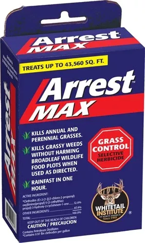 Whitetail Institute Arrest Max Grass Herbicide 1 Pt - 1 Acre Coverage