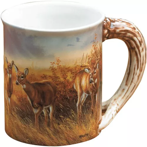 Wild Wings Sculpted MugMeadow Mist Whitetail