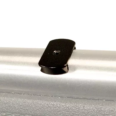 Williams Gunsight Co. Aluminum Slot Blank 1951 - 3/8" Dovetail - Black Anodized