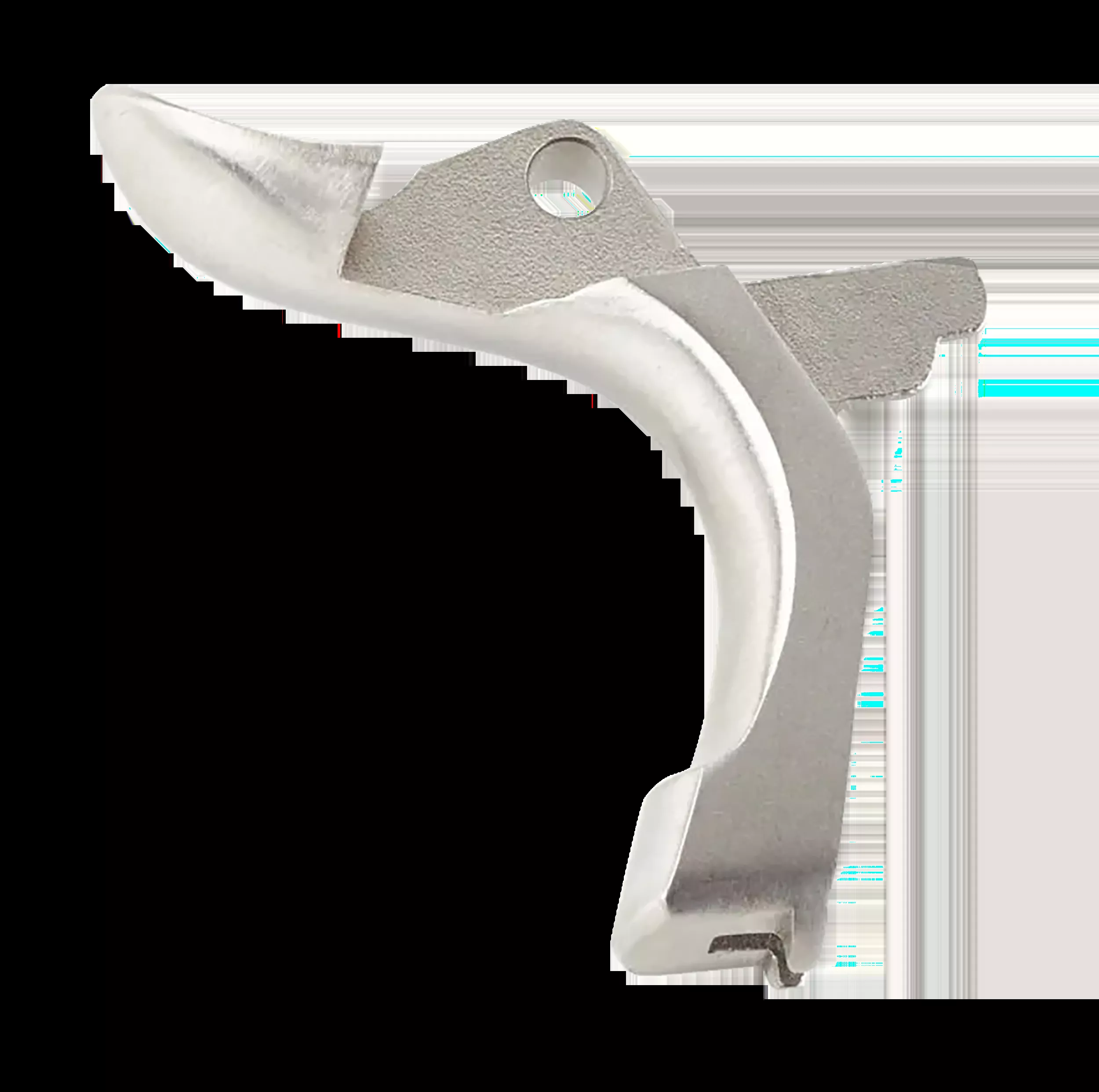 Wilson Combat 429SG Beavertail Grip Safety Drop-In 1911 Government Beavertail Safety Steel Handgun