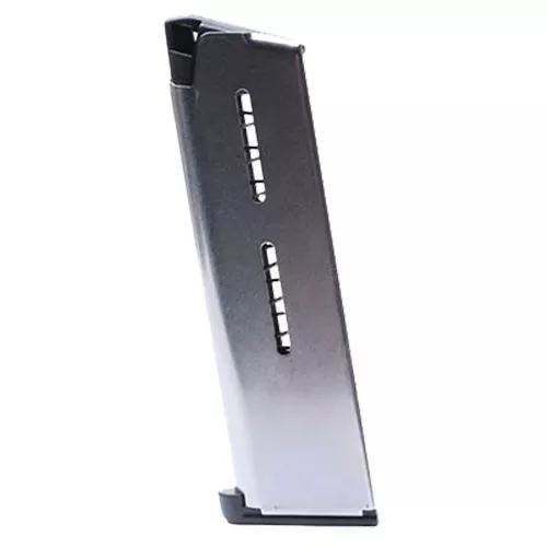 Wilson Combat 47C 191145 ACP 1911 Government 7rd Stainless Detachable Steel Base Pad