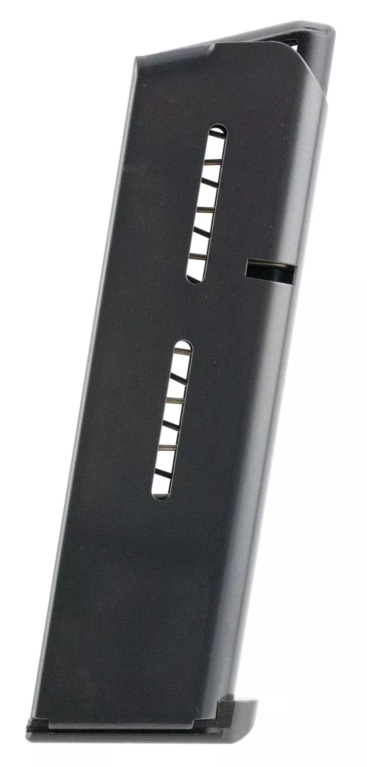 Wilson Combat 47CB 19117rd Detachable w/ Lo-Profile Steel Floor Plate 45 ACP Black Steel