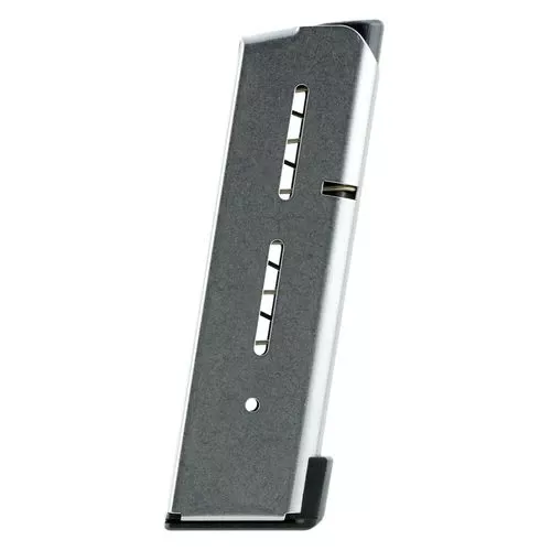 Wilson Combat 47DOX 1911Wilson 1911 Compact 8rd Silver Detachable