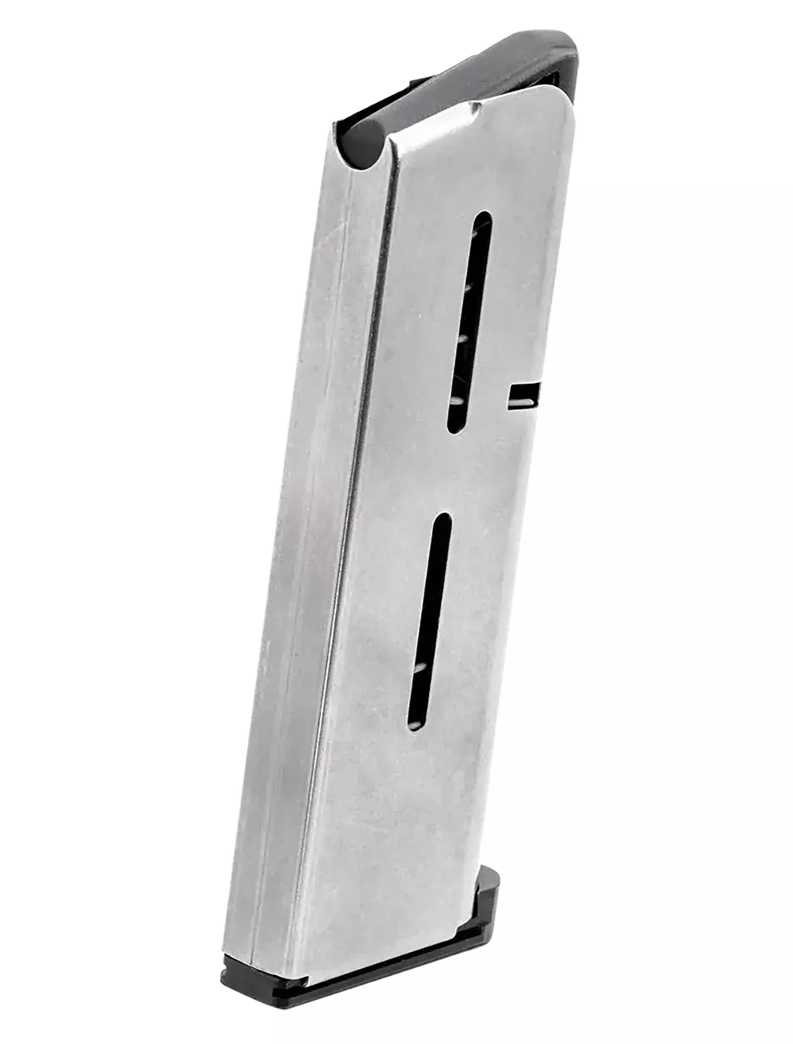 Wilson Combat 47OXCHV 19116rd Detachable w/ Lo-Profile Steel Floor Plate 45 ACP+P Stainless Steel