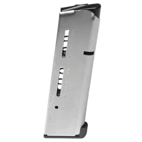 Wilson Combat 500CHD 1911 Elite Tactical45 ACP HD/+P 8rd Silver Detachable