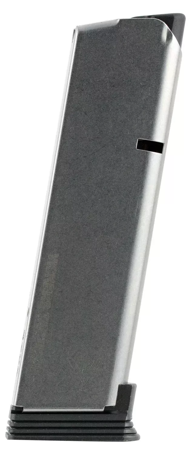 Wilson Combat 800 ETM8rd Detachable w/ Steel Floor Plate 45 ACP Fits Wilson Combat 1911 Vickers Duty Stainless Steel