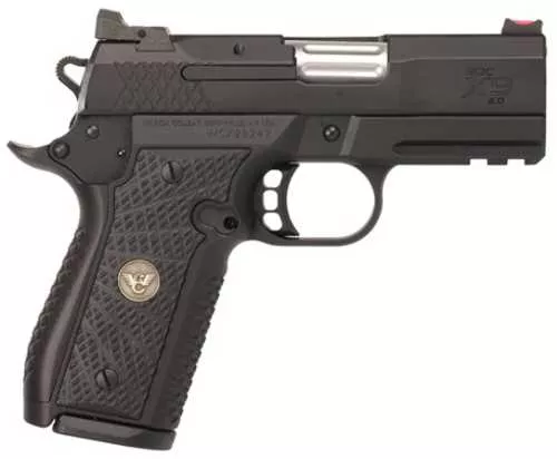 Wilson Combat EDC X9 2.0 Pistol 9mm Luger 3.25" Barrel 15Rd Black Finish