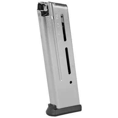 Wilson Combat ETM 1911 Full-Size 9mm 10-Round Stainless Magazine - 500-9