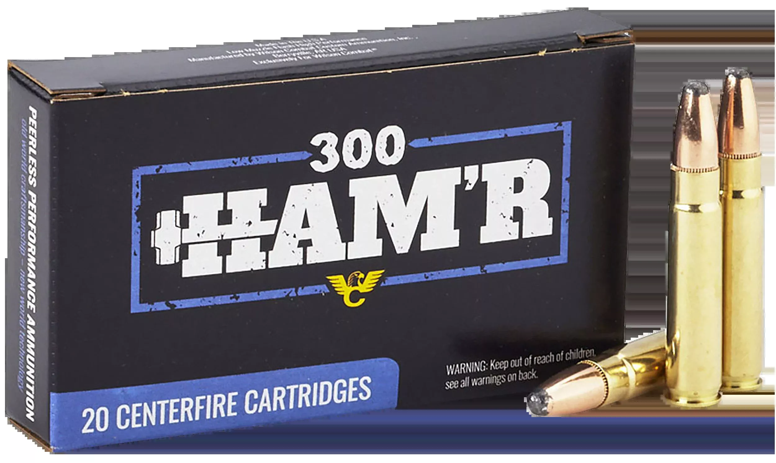 Wilson Combat HAM'R Hot-Core 300 HAM'R 130gr Speer Hot-Core - Box or Case