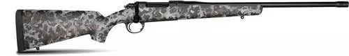 Wilson Combat NULA Model 20 Bolt Action Rifle 6.5 Creedmoor 20" Barrel 4 Round Capacity Canyon Rogue Armor-Tuff Stock Black Armor-Tuff Finish