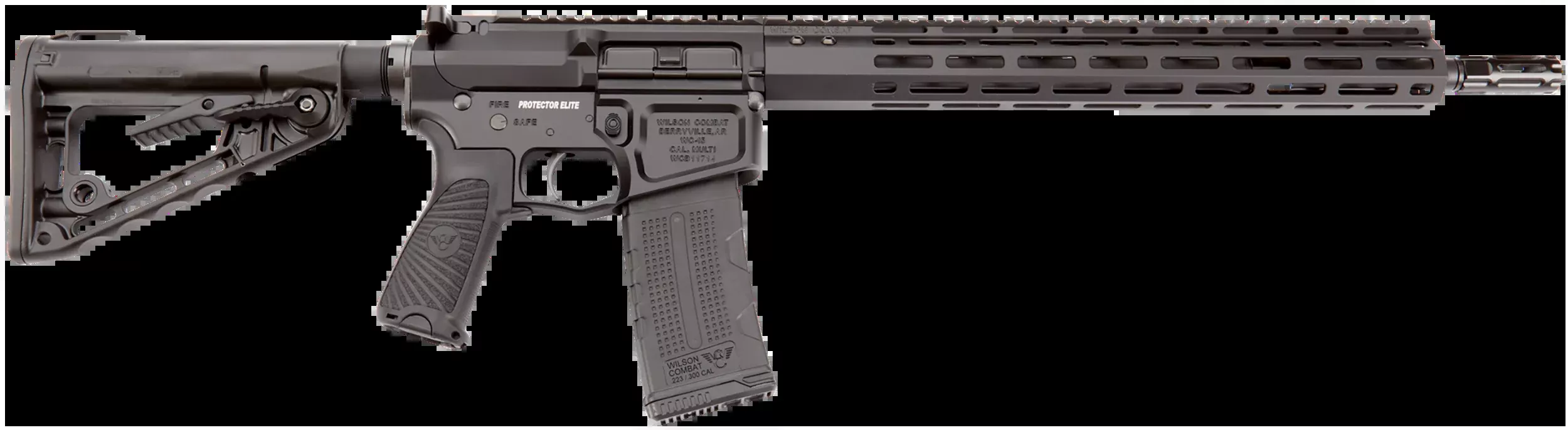 Wilson Combat Protector Elite Carbine 300 HAM'R 16.25" 30+1 Semi-Auto Rifle