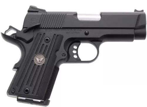 Wilson Combat Sentinel 9mm 3.6" 8-Rd Semi-Auto Pistol - Armor Tuff Black
