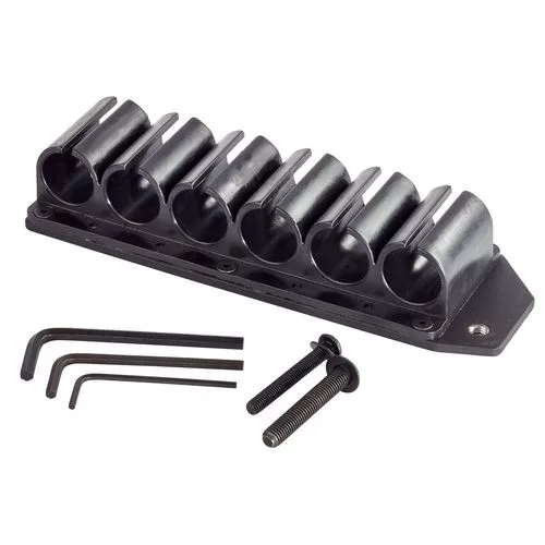 Wilson Combat SGSSU6 SideSaddleRem 870, 1100, 1187 6 Black Polymer/Aluminum