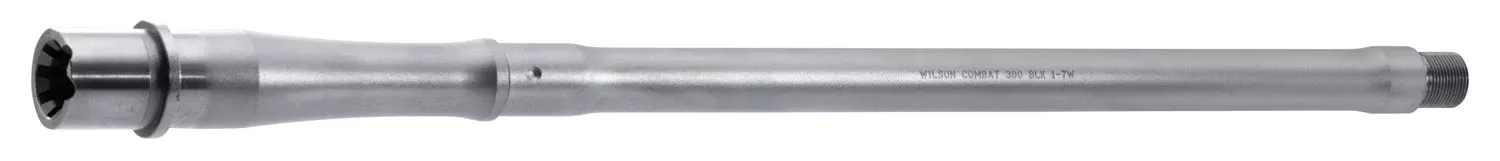 Wilson Combat TR300RCPG16RT7 Match Grade Barrel300 Blackout 16" Stainless Bead Blasted Finish 416R Stainless Steel Material Pistol Length with Threading & 1:7" Twist for AR-15