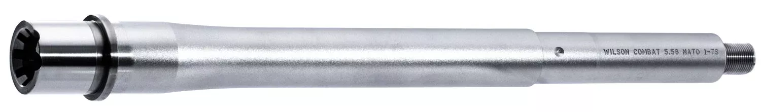 Wilson Combat TR556SBRCG11RT7 Match Grade Barrel5.56x45mm NATO 11.30" Threaded Bead Blasted Stainless Steel, Fits AR-15