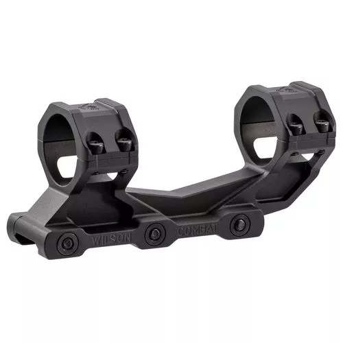 Wilson Combat TRLWM30 V3 Ultralight Scope Mount30mm Black Hard Coat Anodized