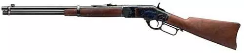 Winchester 1873 45 Colt Competition Carbine Rifle 10Rd Capacity 20" Barrel Color Case Hardened Steel Receiver Grade III/IV Walnut Straight Grip Stock