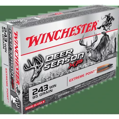 Winchester 243 Win 95Gr Deer XP 20 Round Box