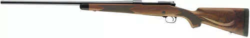 Winchester 70 Super Grade Bolt Action RIfle 6.5 Creedmoor 5+1 Capacity IV/V Walnut Stock Blued High Polish 22" Barrel
