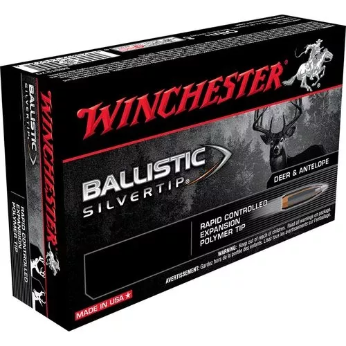 Winchester Ammo SBST280 Ballistic Silvertip280 Rem 140 gr Polymer Tip 20 Bx/ 10 Cs