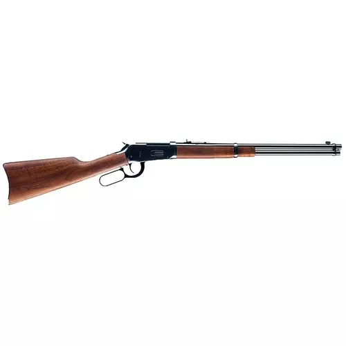 Winchester Guns 534199117 Model 94 Carbine 38-55 Win 7+1 20" Satin Walnut Stock Brushed Polish Blued Right Hand