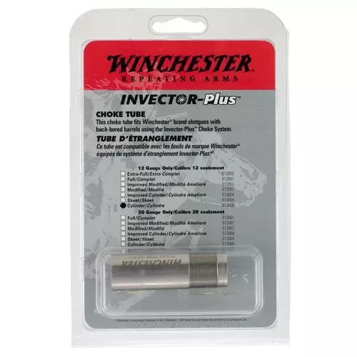 Winchester Guns 613055 Invector Plus Choke Tube Invector-Plus 12 Gauge Skeet 17-4 Stainless Steel Black