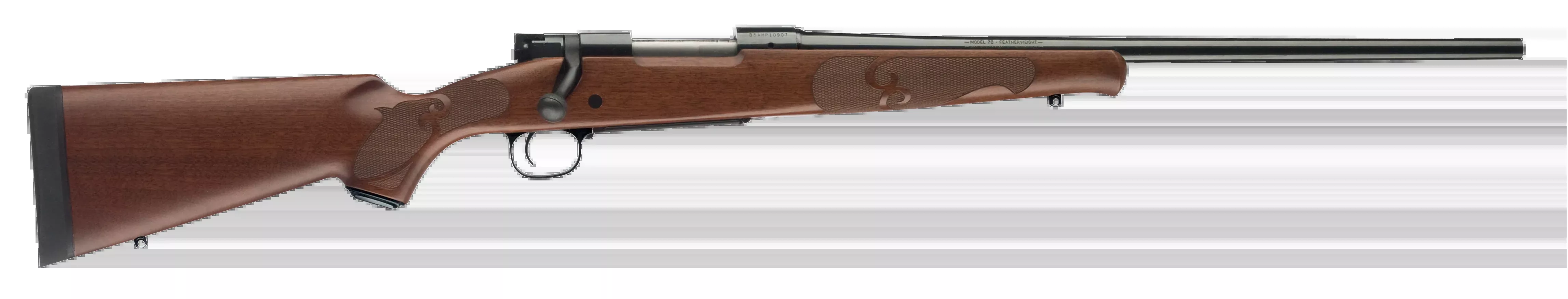 Winchester Guns Model 70 Featherweight Compact 6.8 Western 20" 3+1 Bolt Action Rifle