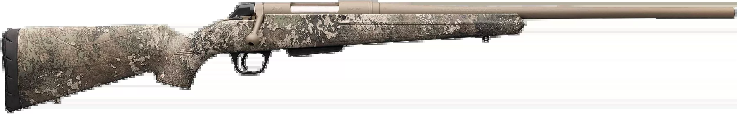Winchester Guns XPR Hunter 308 Win 22" 3+1 Bolt Action Rifle - TrueTimber Strata FDE Perma-Cote