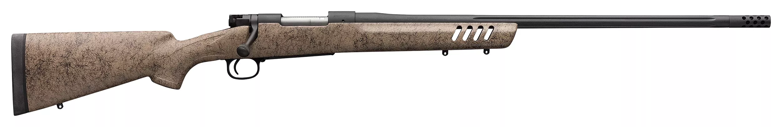 Winchester Model 70 Long Range 6.8 Western 4+1 24" Bolt Action Rifle