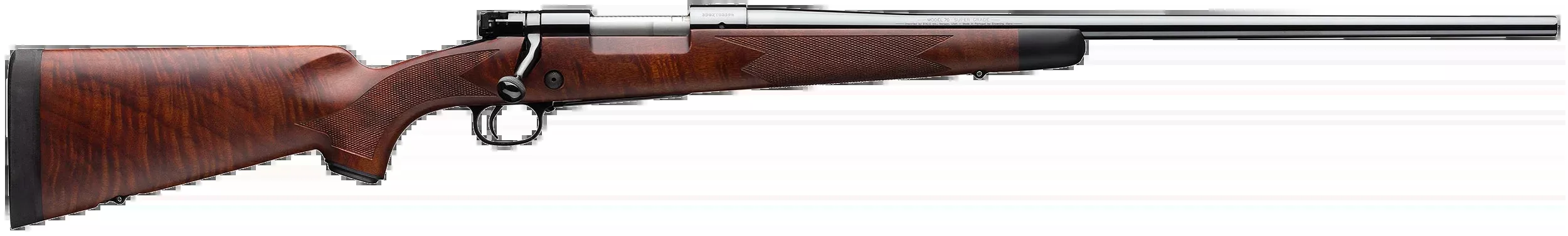 Winchester Model 70 Super Grade 6.8 Western 24" 3+1 Bolt Action Rifle