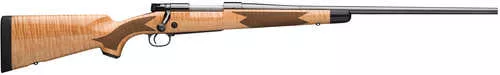 Winchester Model 70 Super Grade Rifle 6.5 Creedmoor 22" Barrel 5 Round Maple Stock Blued