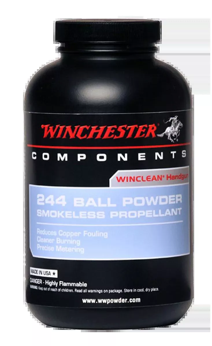 Winchester Powder 2441 Ball Powder 244 Winclean Pistol 1 lb