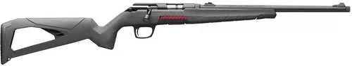 Winchester Repeating Arms 525201186 Xpert Full Size 17 WSM 8+1 16.50" Matte Black Threaded Sporter Barrel, Matte Black Drilled & Tapped Steel Receiver, Picatinny Rail Forend, Gray Thumbhole Polymer Stock, Thread Protector