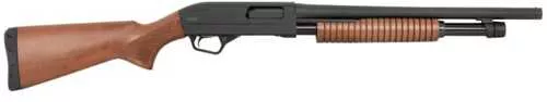 Winchester Repeating Arms SXP Trench Pump Action Shotgun 12Ga. 18" Chrome Lined Bore Barrel 5Rd Capacity Wood Stock Matte Black Finish