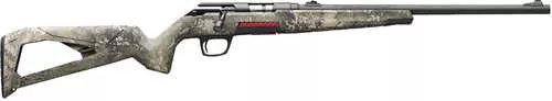 Winchester Repeating Arms Xpert Full Size 17 WSM 8+1 18" Matte Black Sporter Barrel, Matte Black Steel Drilled & Tapped Receiver, Fixed TrueTimber Strata Molded Synthetic Stock