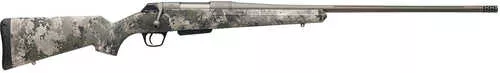 Winchester Repeating Arms XPR Extreme 223 Rem 5+1 22" Tungsten Cerakote Fluted Threaded Barrel & Drilled & Tapped Steel Receiver, Fixed Black Synthetic Stock