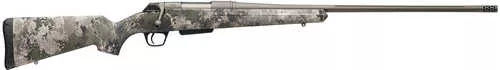 Winchester Repeating Arms XPR Extreme 350 Legend 4+1 22" Tungsten Cerakote Fluted Threaded Barrel & Drilled & Tapped Steel Receiver, Fixed TrueTimber VSX Synthetic Stock