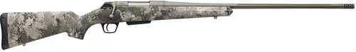 Winchester Repeating Arms XPR Extreme 6.5 Creedmoor 3+1 22" Tungsten Cerakote Fluted Threaded Barrel & Drilled & Tapped Steel Receiver, Fixed TrueTimber VSX Synthetic Stock